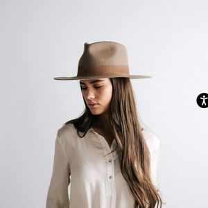 Gigi Pip Miller Fedora - Brown